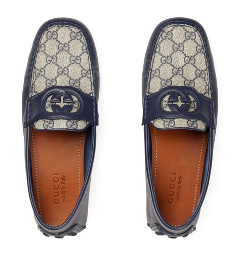 black gucci driver mens|gucci driving loafers men.